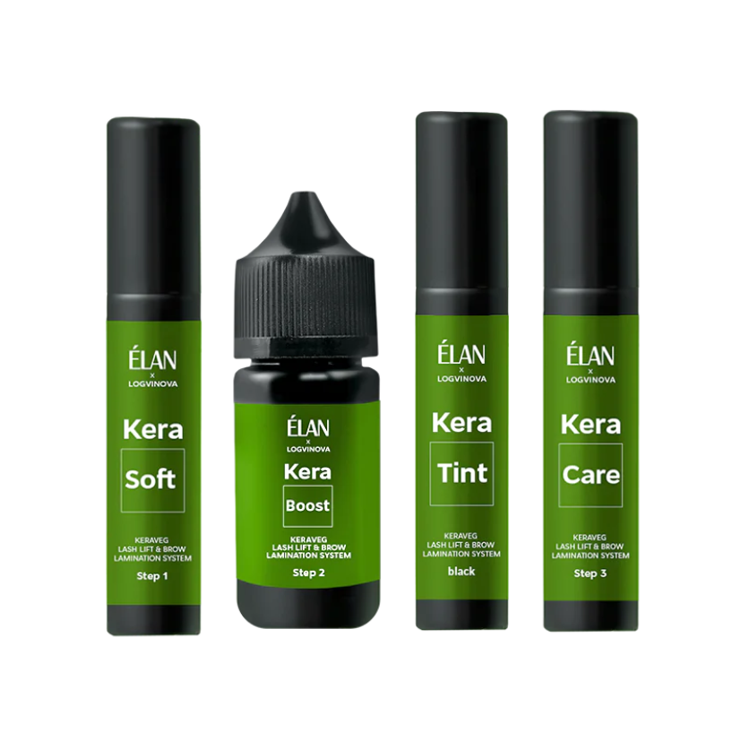 ÉLAN - KeraVEG Brow & Lash Lift System (4 Steps)