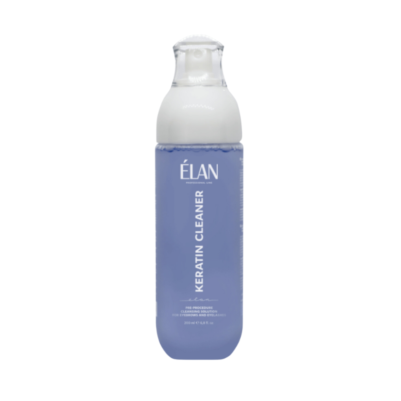 ÉLAN - Keratin Cleaner - Eyebrow and Eyelash Cleanser, 200ml