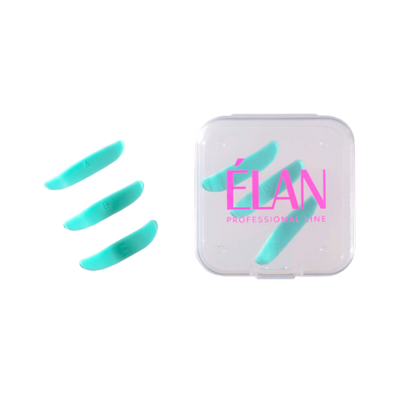 ÉLAN - Lash Lamination Silicone Pads for Lower Lashes
