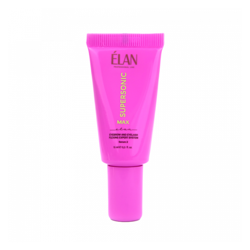 ÉLAN - Supersonic Max Brow & Lash Flexing System (Serum 2, 15ml)