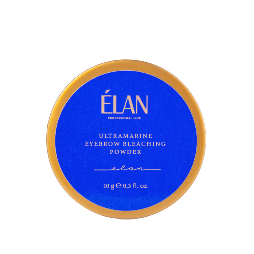 ÉLAN - Ultramarine Eyebrow Bleaching Powder