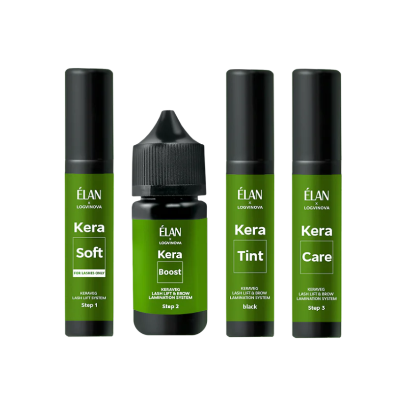 ÉLAN - KeraVEG Lash Lift System (4 Steps)
