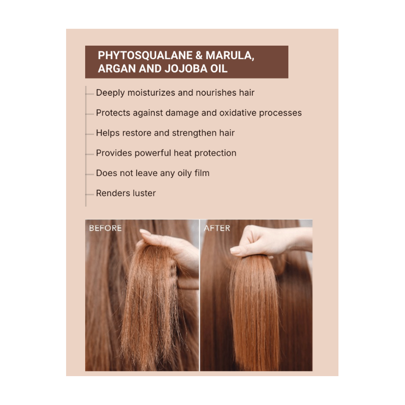 LAvHAIR - VelvetGlow - Leave in Oil for Intensive Hair Care, 100ml