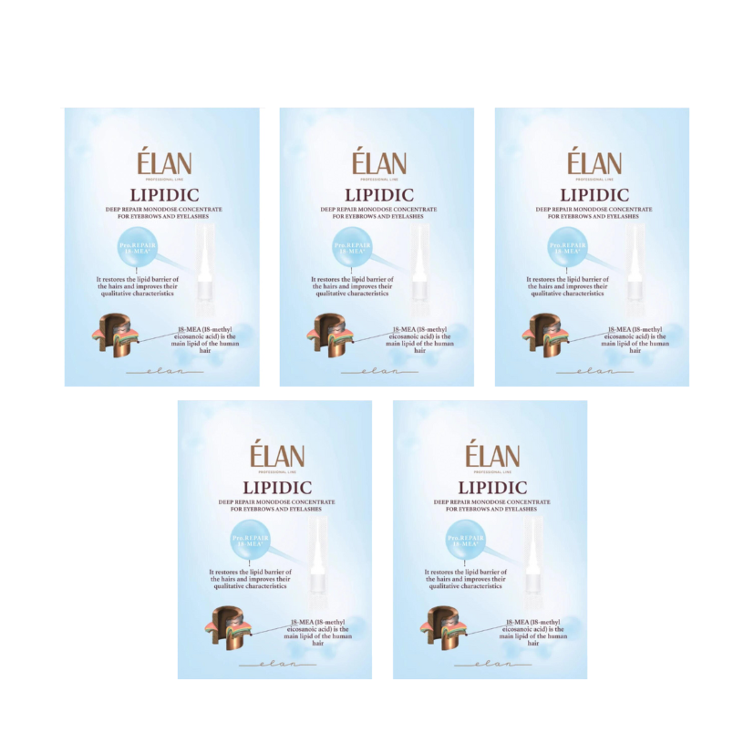 ÉLAN - LIPIDIC Deep Repair Monodose Concentrate 1.5ml 10 pack (Wholesale 5 pack, RRP $35.95 Each)