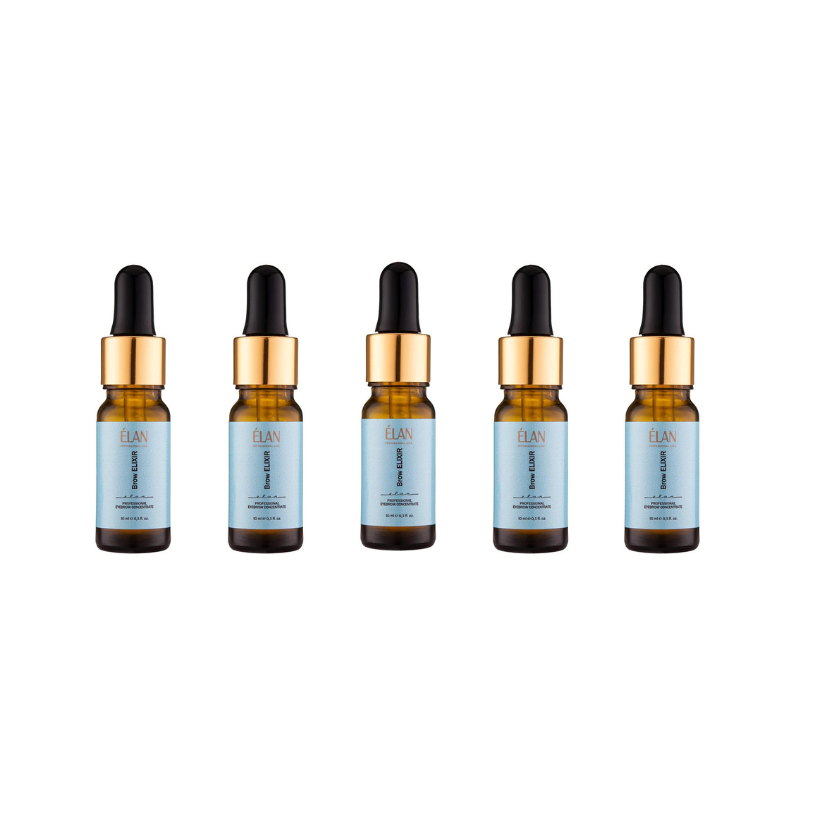 ÉLAN - Brow Elixir - Professional Eyebrow Concentrate, 10ml (Wholesale 5 pack, RRP $27.95 Each)