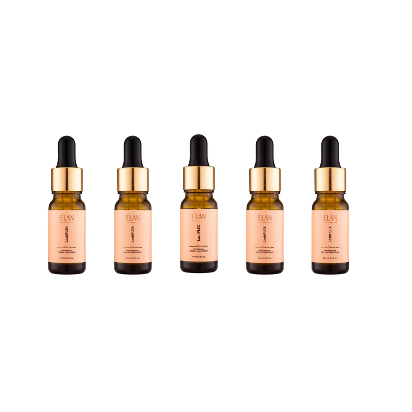 ÉLAN - LashPlex - Professional eyelash concentrate, 10ml (Wholesale 5 pack, RRP $27.95 Each)