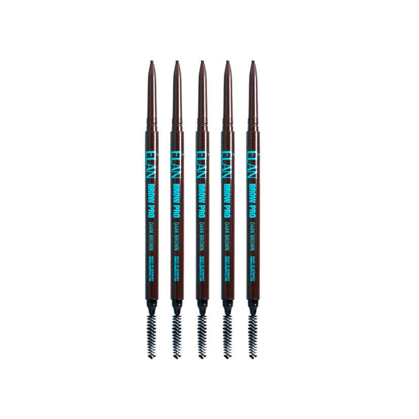 ÉLAN - Powder Micro Eyebrow Pencil «Brow Pro» Dark brown (Wholesale 5 pack, RRP $28.95 Each)