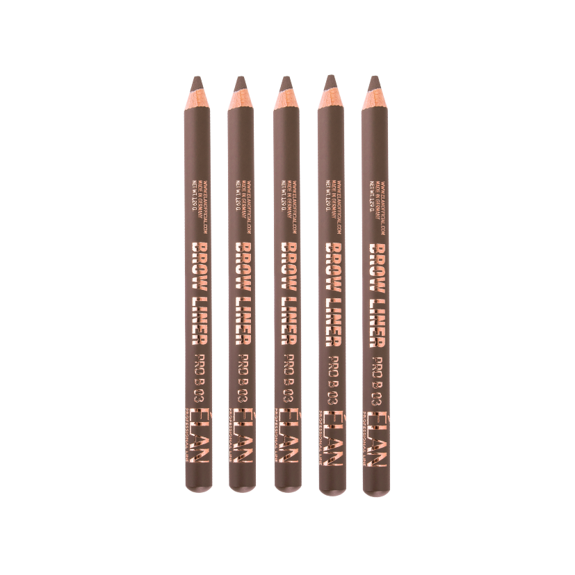 ÉLAN - Powder Eyebrow Pencil «Brow Liner Pro» B 03 Blonde (Wholesale 5 pack, RRP $20.95 Each)