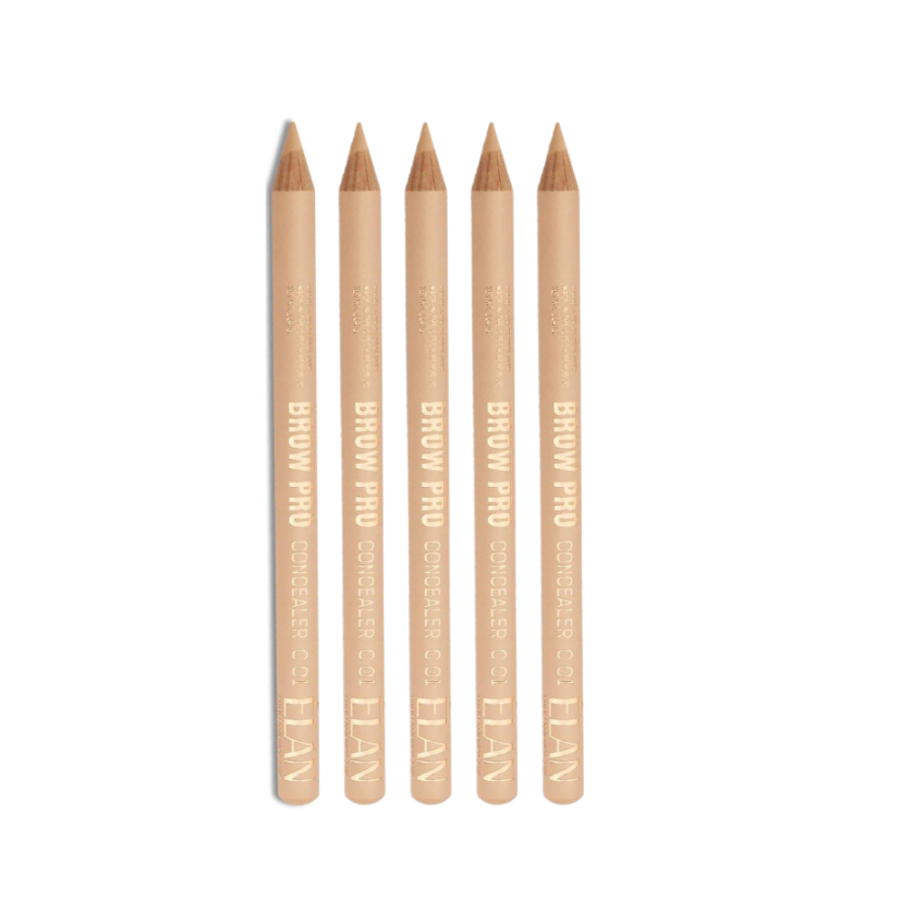 ÉLAN - Multi-purpose Concealer Pencil - Brow Pro Concealer - C 01 cold nude )Wholesale 5 pack, RRP $20.95 Each)