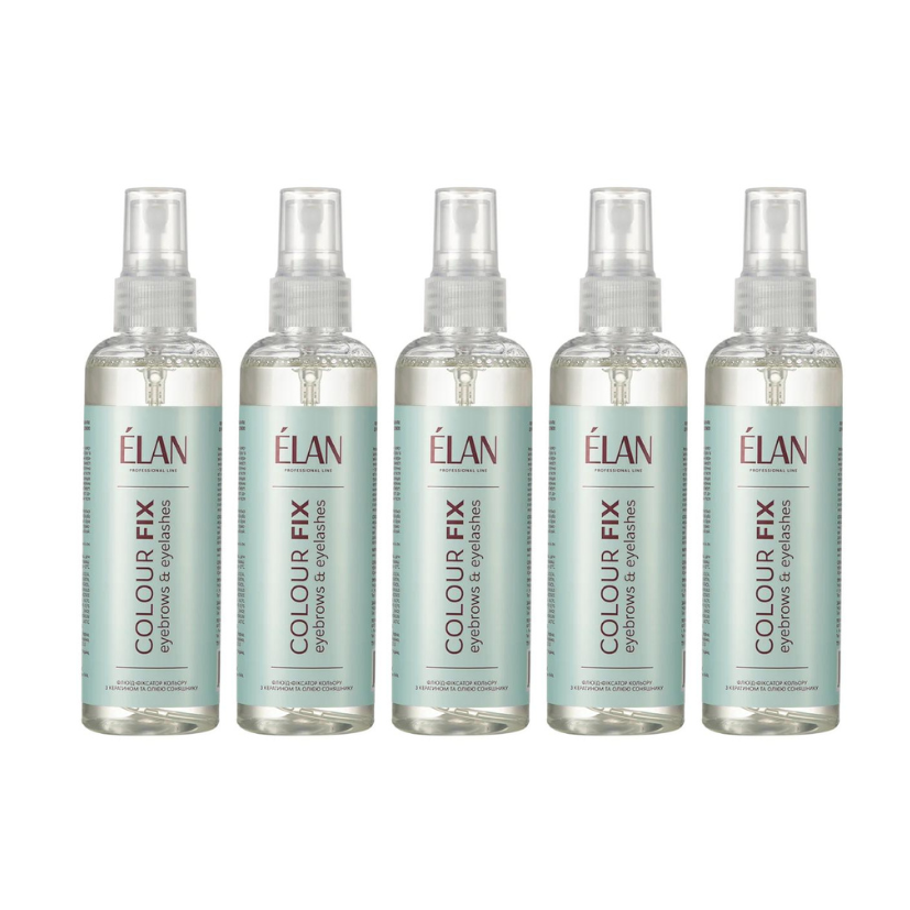 ÉLAN - Colour Fixing Fluid for Eyebrows and Eyelashes (Wholesale 5 pack, RRP $25.95 Each)