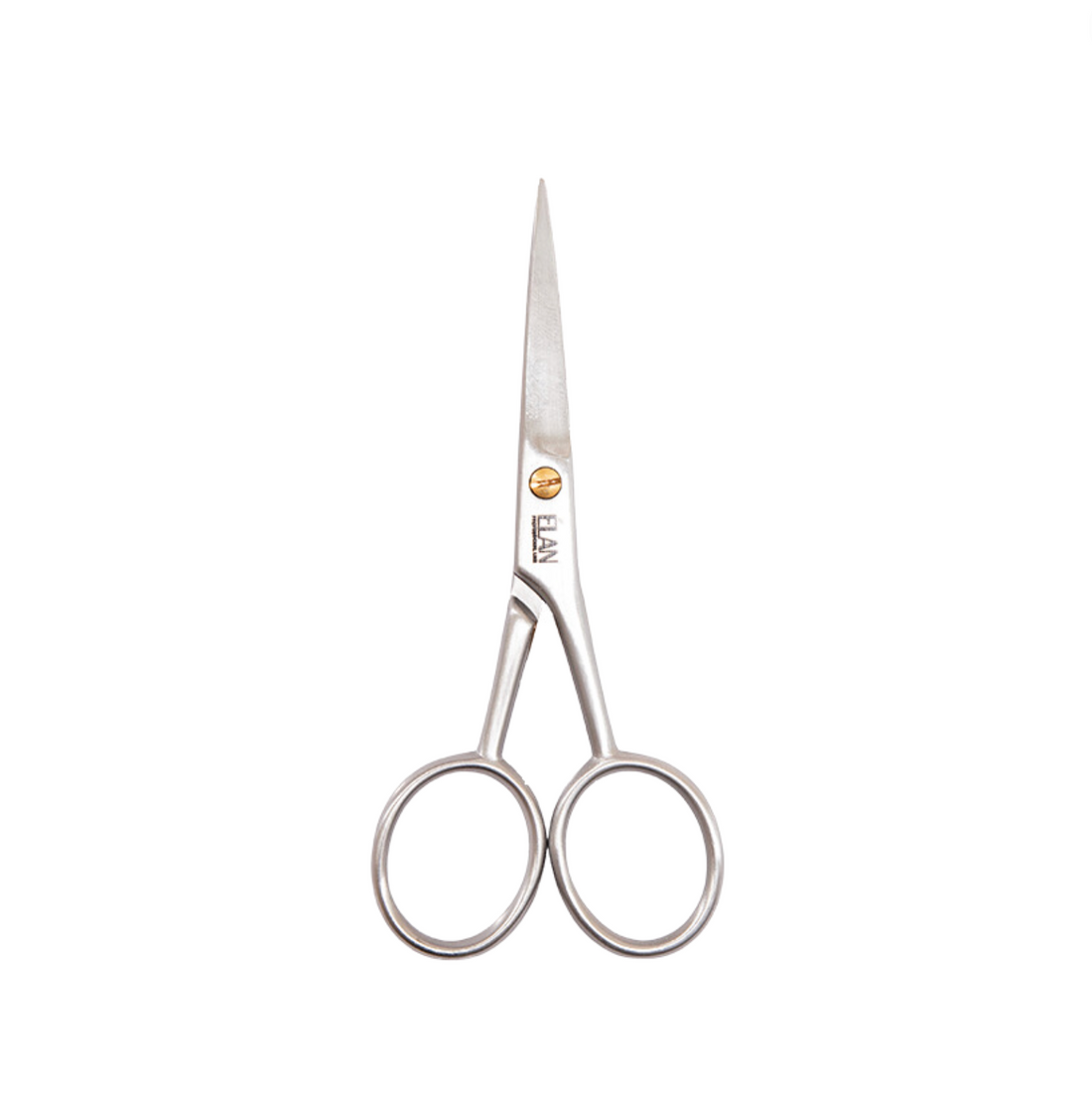 ÉLAN - Professional Eyebrow Silver Scissors