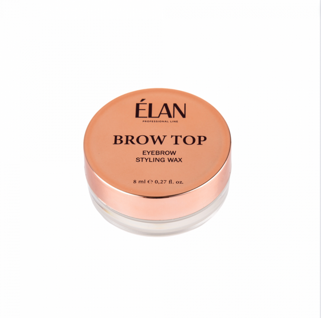 ÉLAN - Brow Top - Eyebrow Styling Wax, 8ml