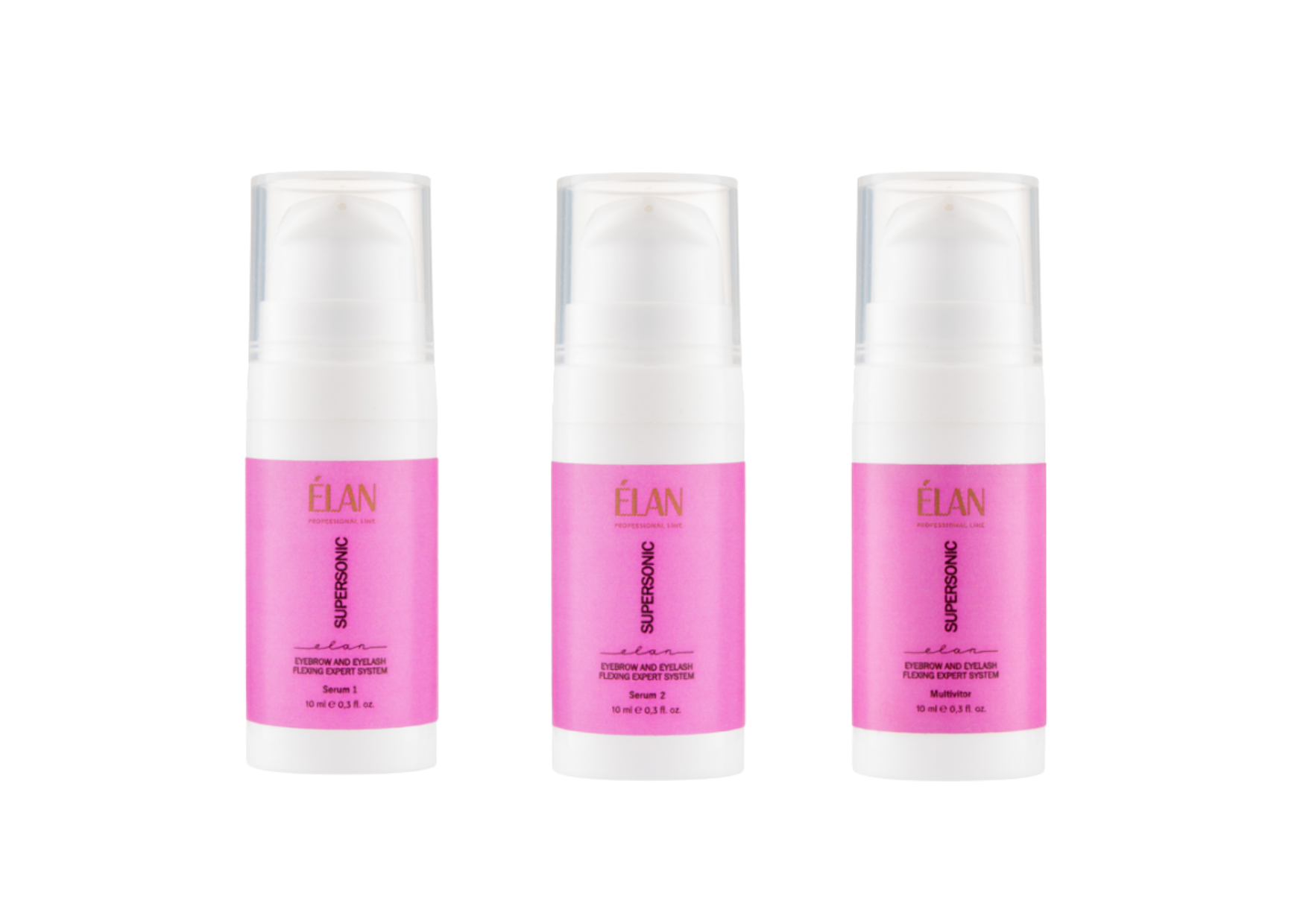 ÉLAN - Supersonic Brow & Lash System Kit (3 Steps)