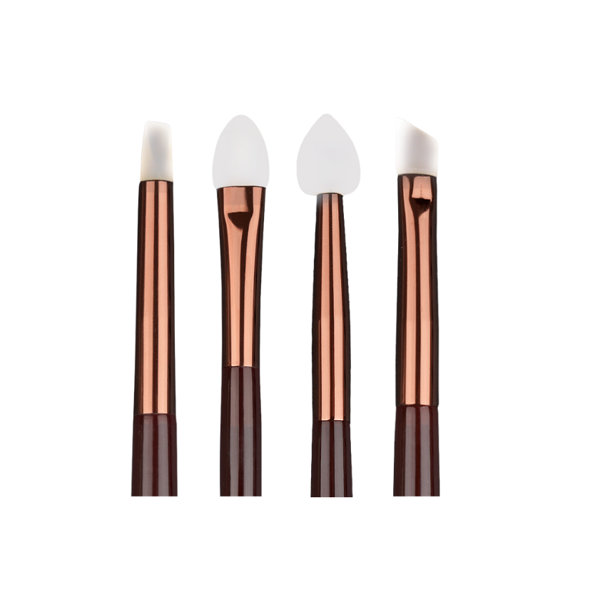ÉLAN - Professional Silicone Brush Set (4 Brushes)