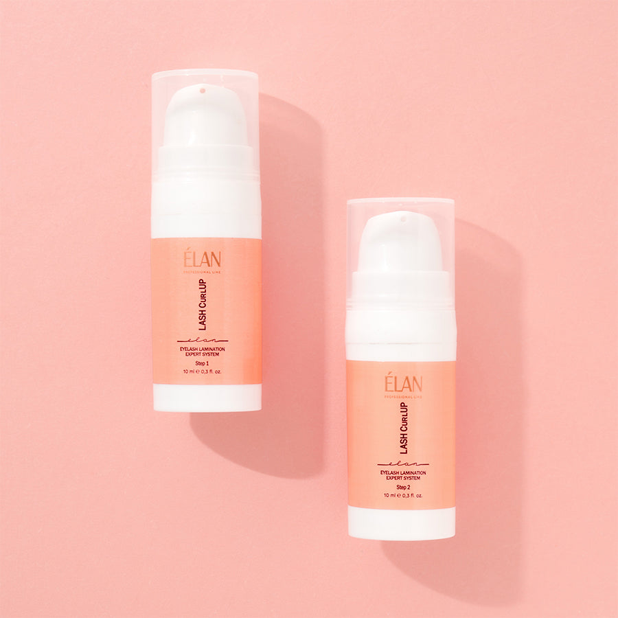 ÉLAN - Lash CurlUP - Lash Lift System - Step 2 (Pump Bottle)