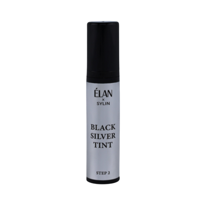 ÉLAN - Lash Tinting System With Encapsulated Silver - Black Silver Tint - Step 2, 10ml