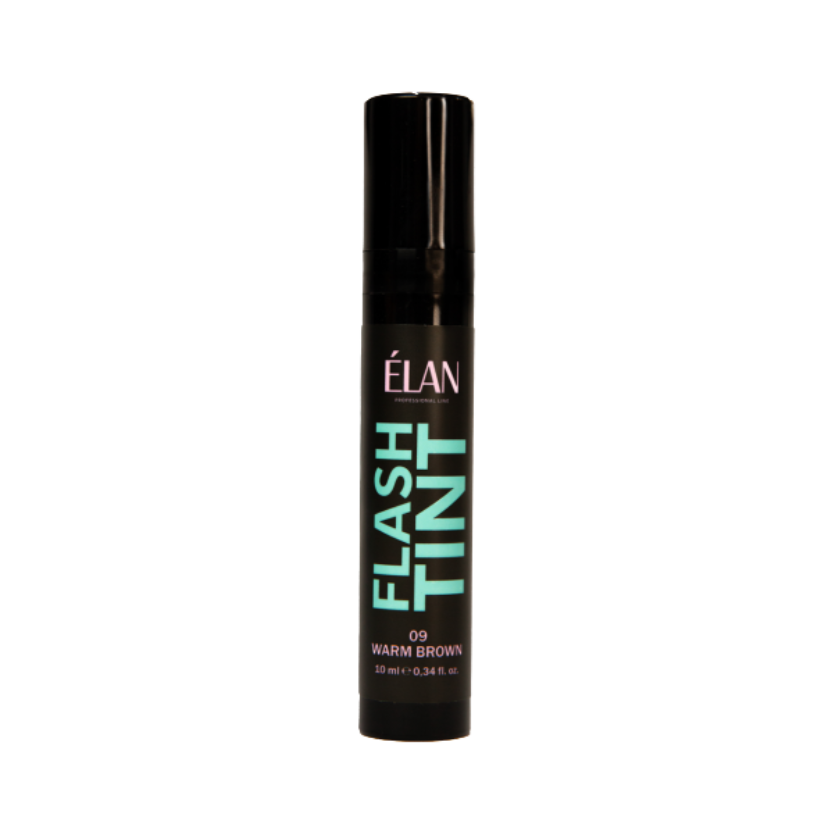 ÉLAN - Eyebrow Flash Tint, 10ml - 13 Warm Brown (Milk Chocolate)