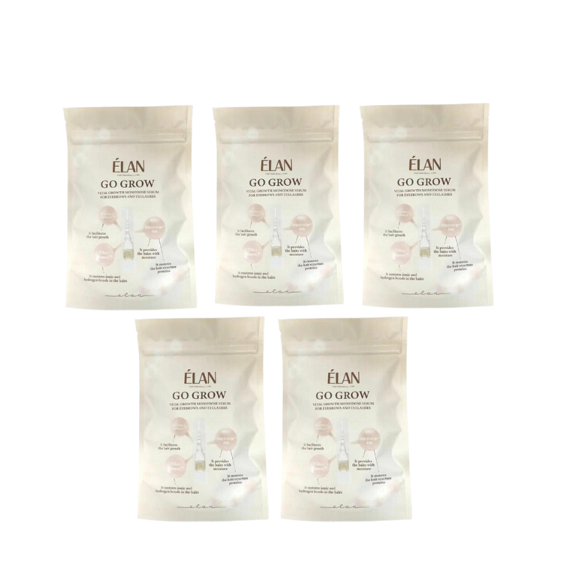 ÉLAN - GO GROW -  Vital Growth Monodose Serum 1.5ml 10 pack (Wholesale 5 pack, RRP $39.95 Each)