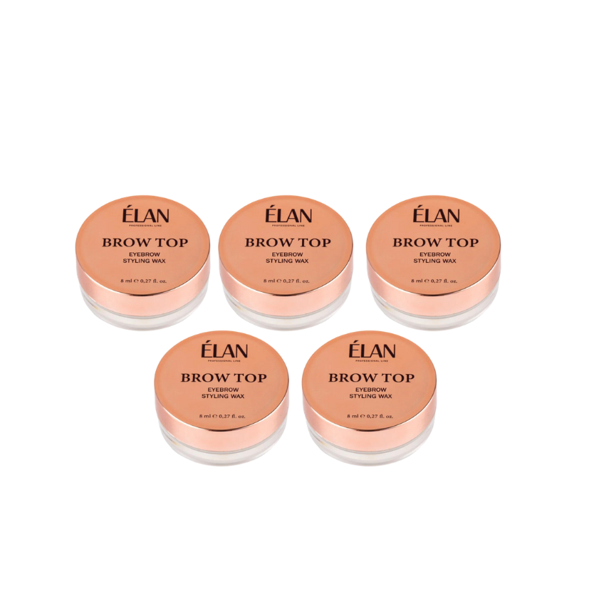 ÉLAN - Brow Top - Eyebrow Styling Wax, 8ml (Wholesale 5 pack, RRP $29.95 Each)