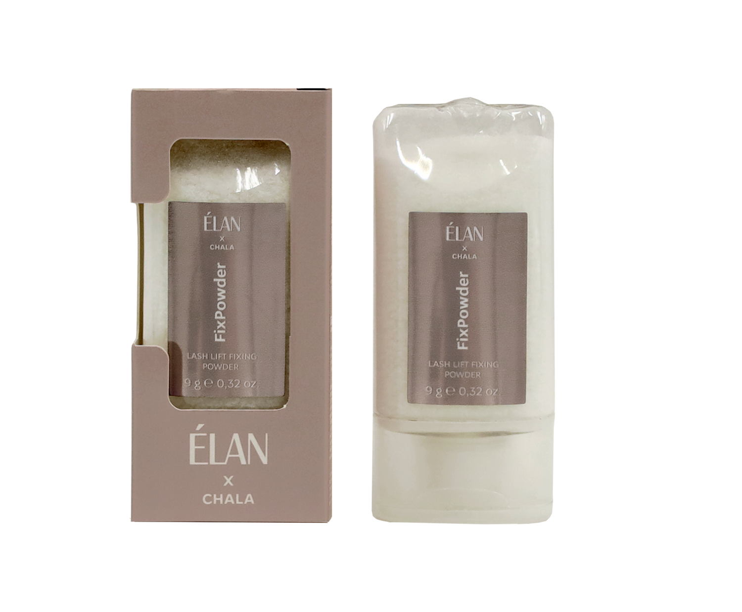 ÉLAN - FixPowder, Lash Lift Fixing Powder, 9g