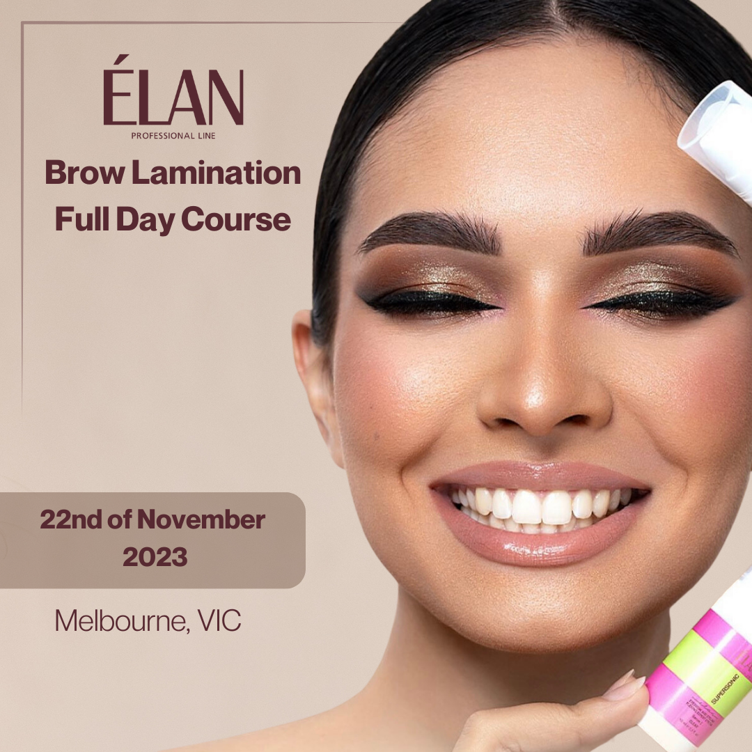 ÉLAN - Brow Lamination Full Day Course - Melbourne / 22nd of November, 2023