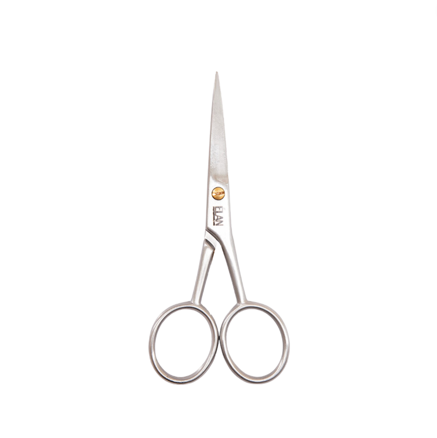 ÉLAN - Professional Eyebrow Silver Scissors