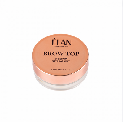 ÉLAN - Brow Top - Eyebrow Styling Wax, 8ml