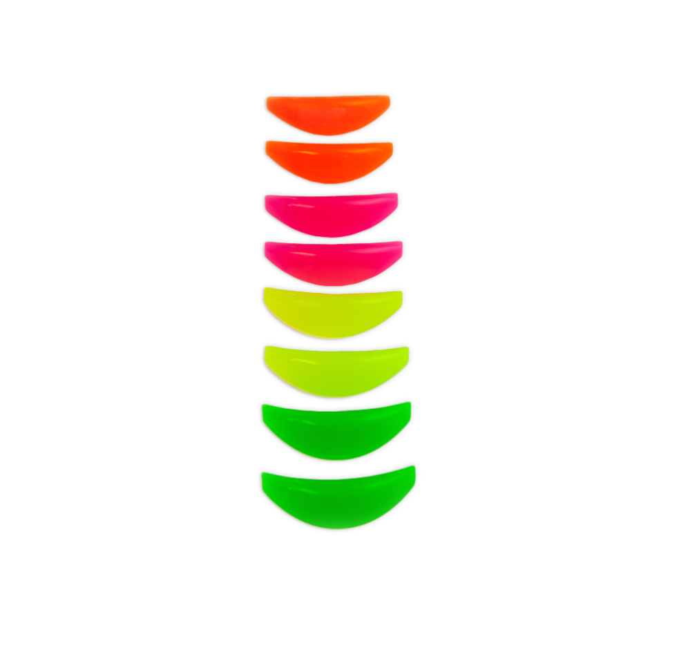 ELAN - Rainbow Lash Lift Silicone Pads (4 pairs)