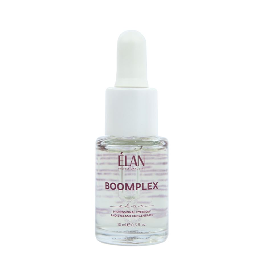 ÉLAN - Boomplex - Professional Eyebrow and Eyelash Concentrate, 10ml