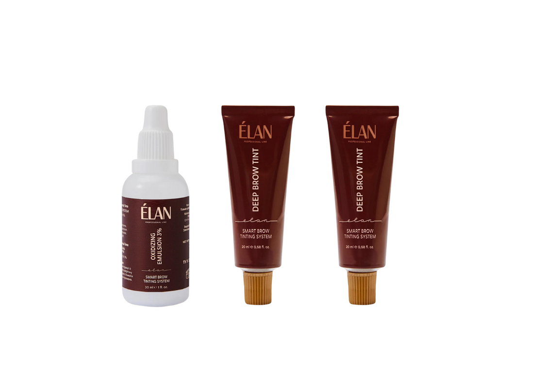 ÉLAN - Eyebrow Tint + Oxidant Kit