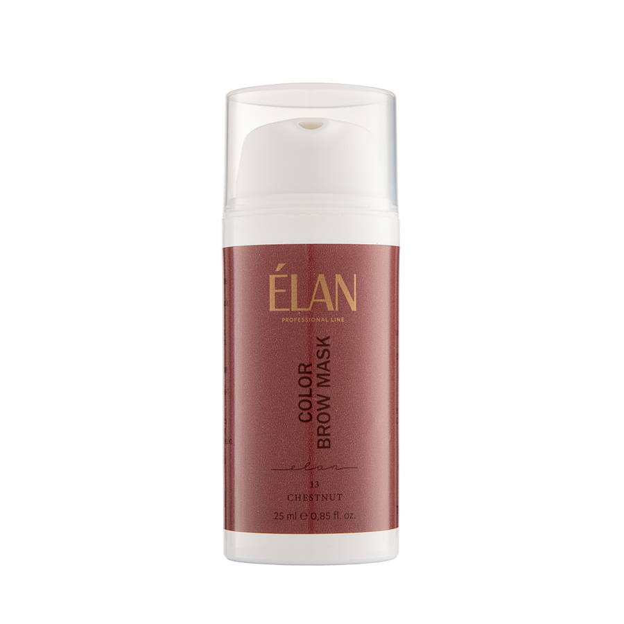 ÉLAN - Colour Brow Mask: 2 In 1 Toning Eyebrow Mask, 25ml (3 Colours Available)