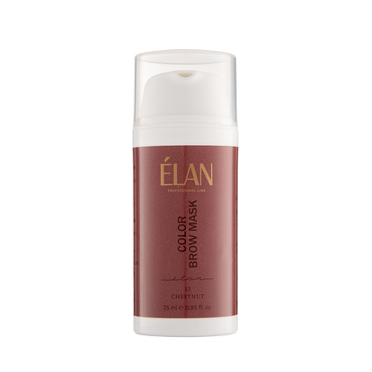 ÉLAN - Colour Brow Mask: 2 In 1 Toning Eyebrow Mask, 25ml (3 Colours Available)