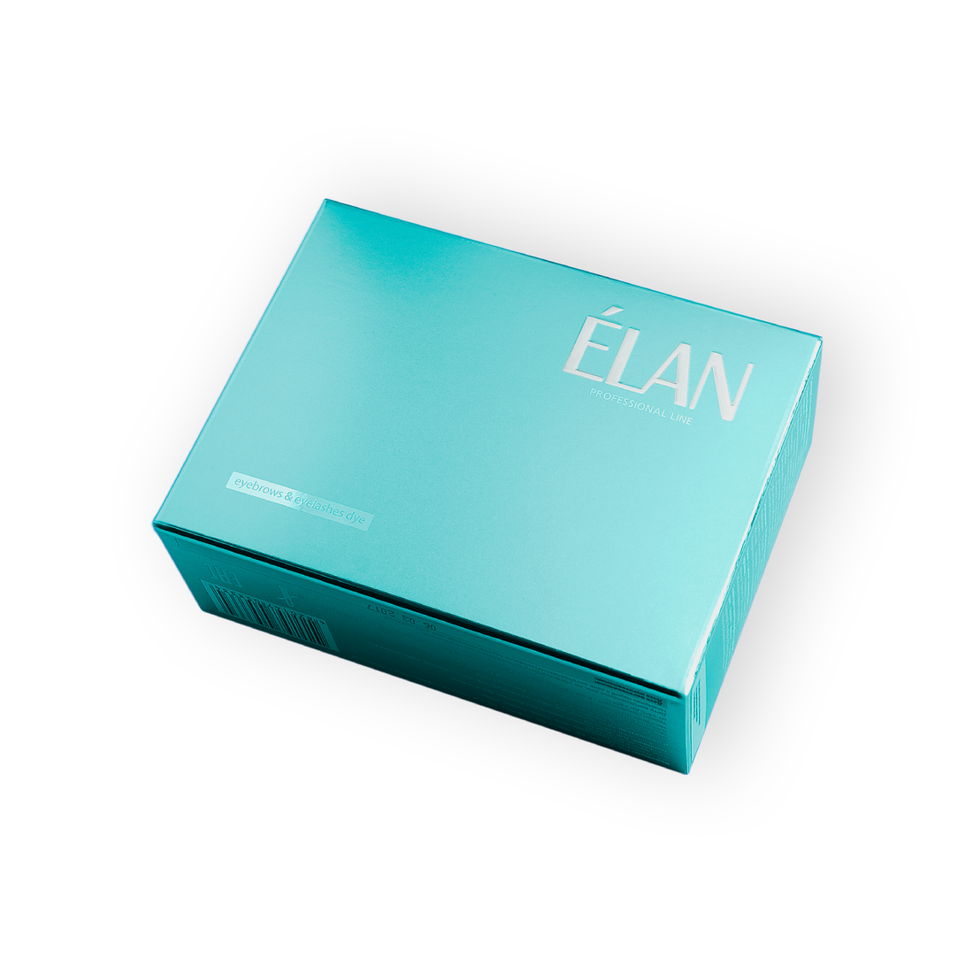 ÉLAN - Eyebrow gel tint with Oxidant, 02 Dark Brown (One box is enough for 150-200 treatments)