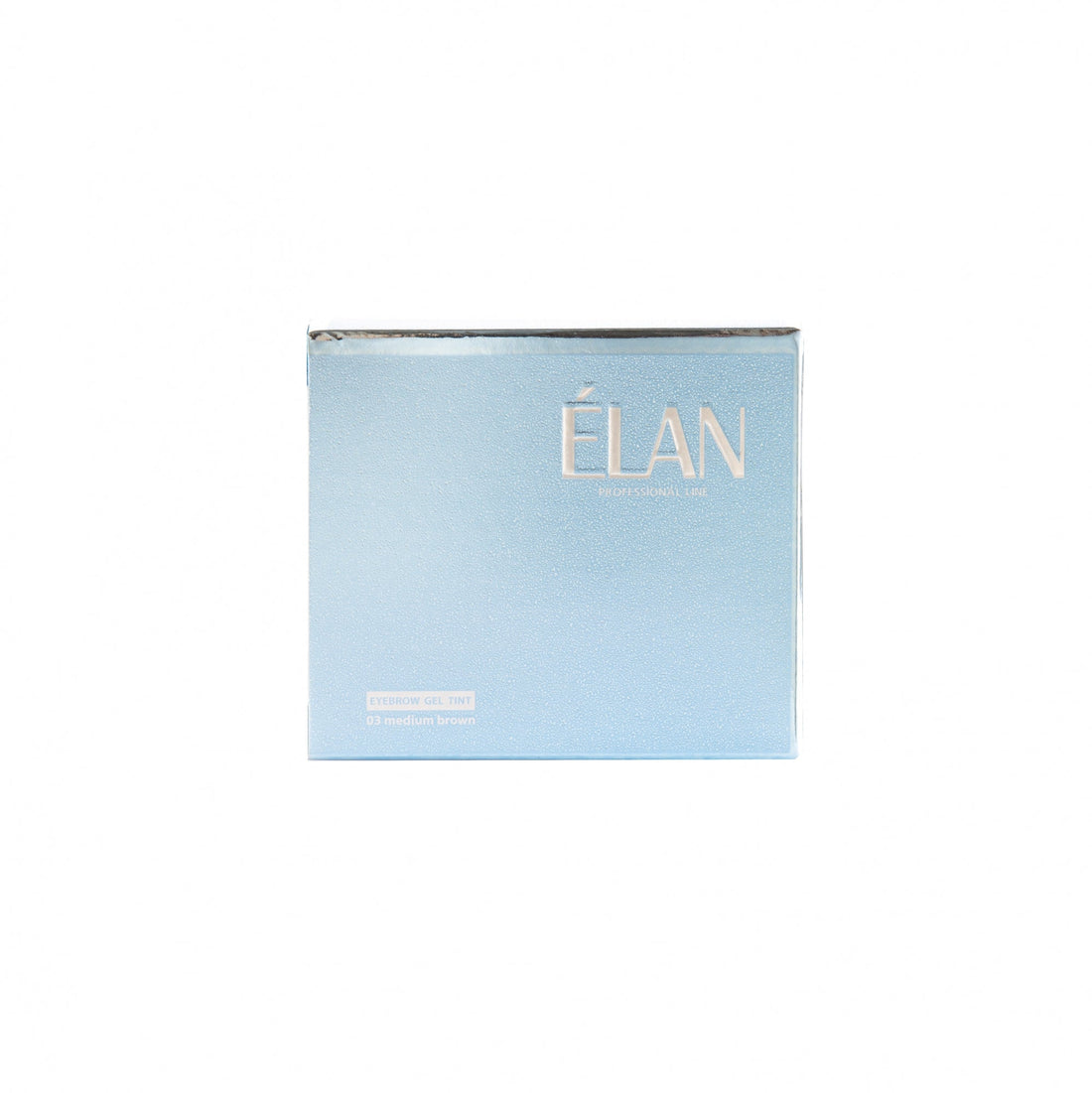 ÉLAN - Eyebrow gel tint with Oxidant, 03 Medium Brown (1 sachet - 15 treatments)