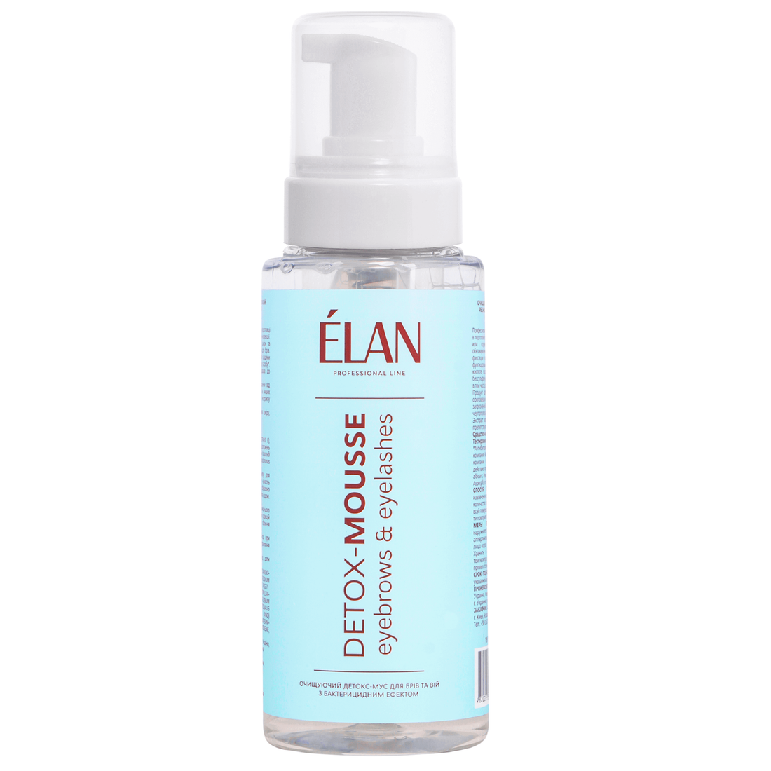 ÉLAN - Cleansing Detox-Mousse for Eyebrows and Eyelashes, 150ml