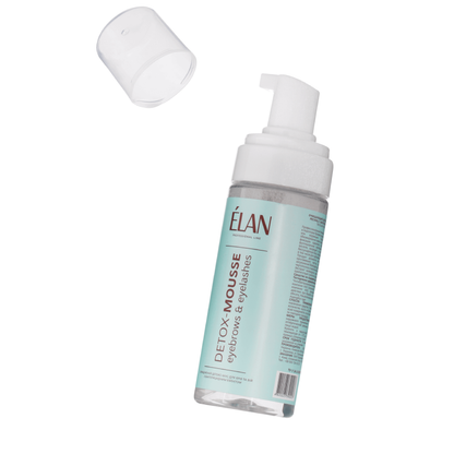 ÉLAN - Cleansing Detox-Mousse for Eyebrows and Eyelashes, 150ml