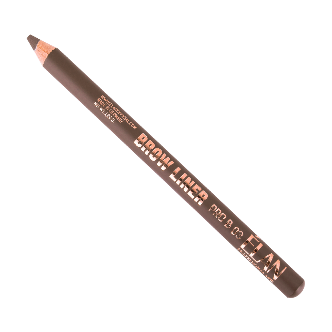 ÉLAN - Powder Eyebrow Pencil «Brow Liner Pro» B 03 Blonde