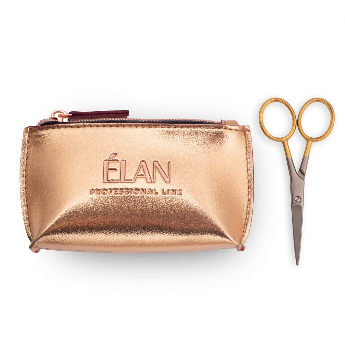 ÉLAN - Professional Eyebrow Gold Scissors