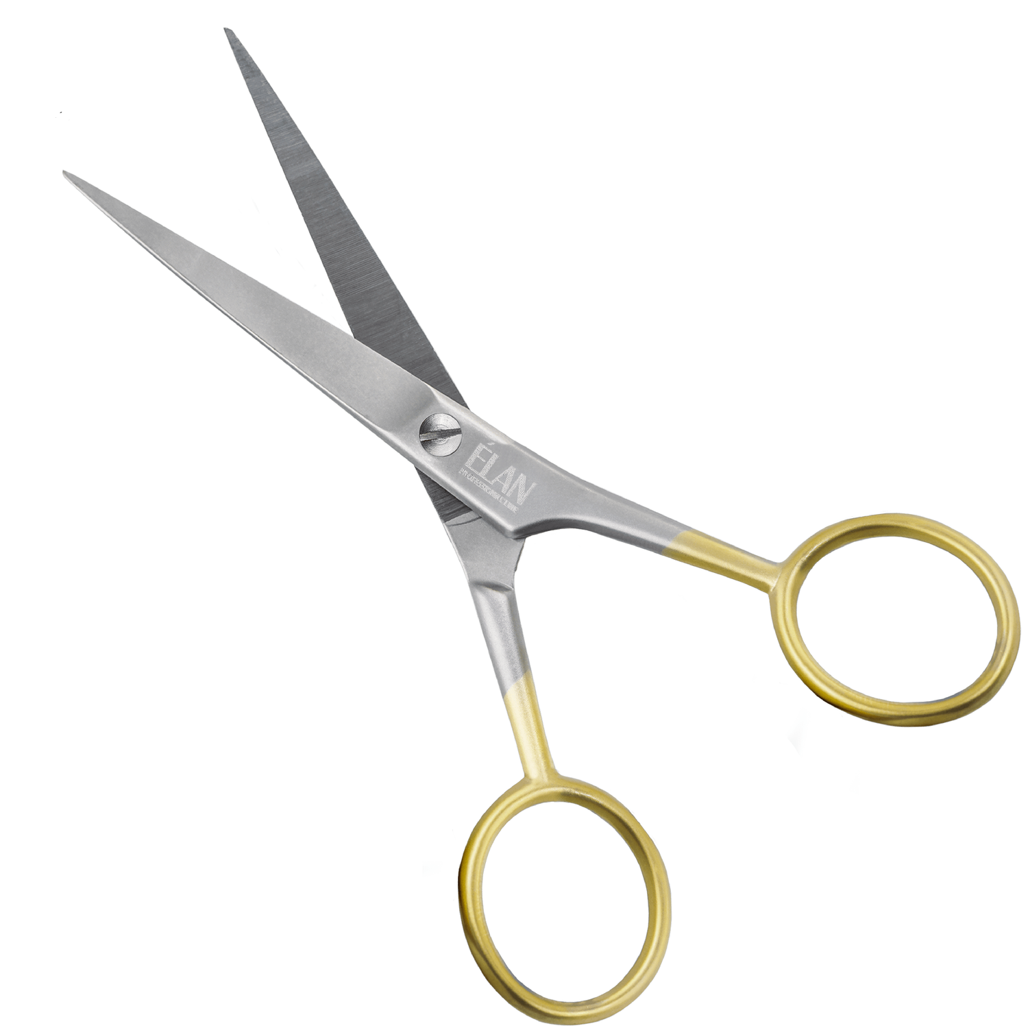 ÉLAN - Professional Eyebrow Gold Scissors